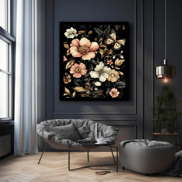 Floral Butterfly 