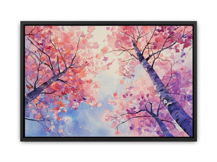 Whispering Canopies  Painting