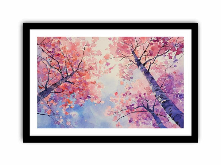 Whispering Canopies  Art Print