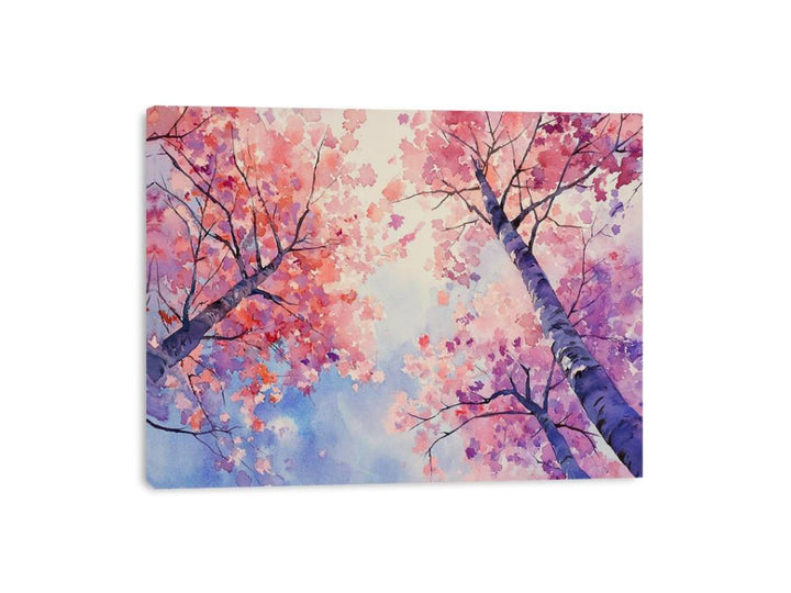 Whispering Canopies Canvas Print