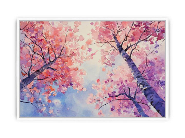 Whispering Canopies Framed Print