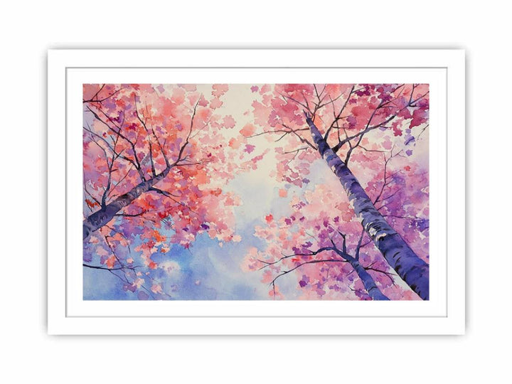 Whispering Canopies Streched canvas