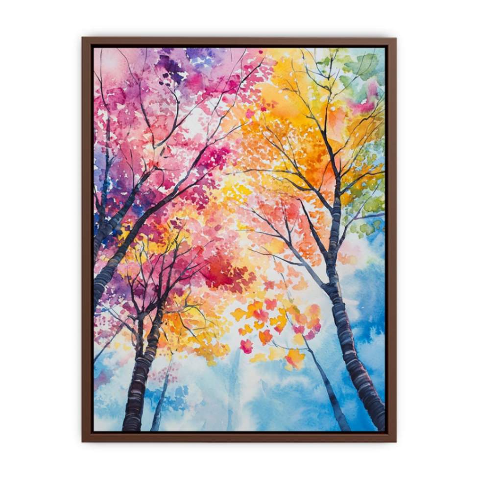 Mystic Forest Drifts  Poster