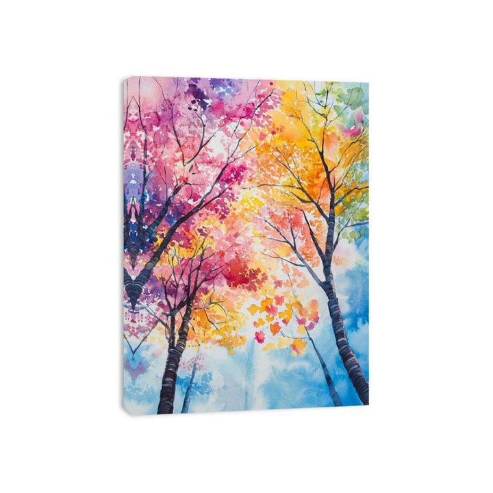 Mystic Forest Drifts Canvas Print