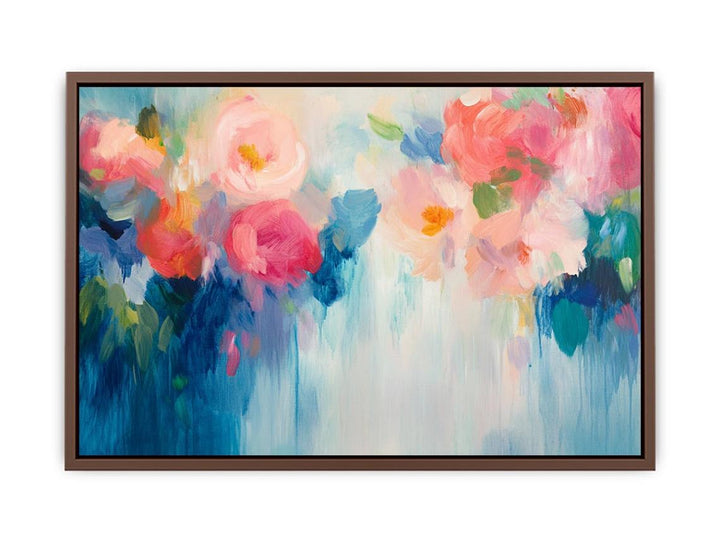 Blooming Whispers  Poster
