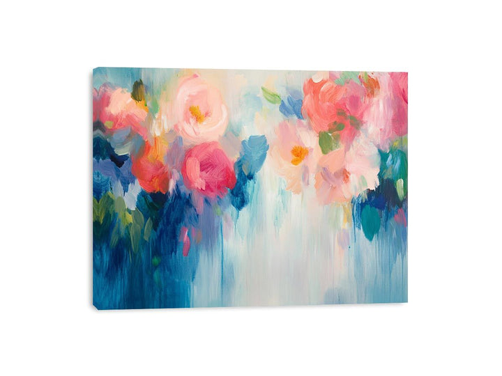 Blooming Whispers Canvas Print