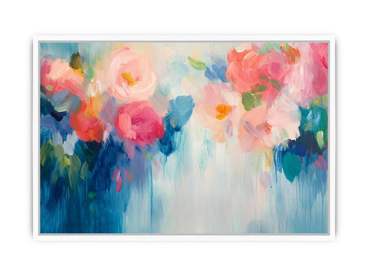 Blooming Whispers Framed Print