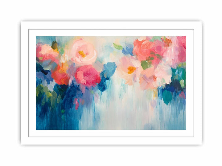 Blooming Whispers Streched canvas