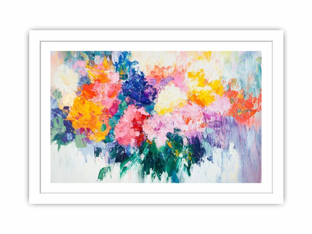 Petal Dreams Streched canvas