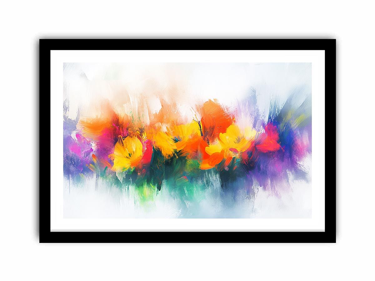 Floral Rhapsody  Art Print