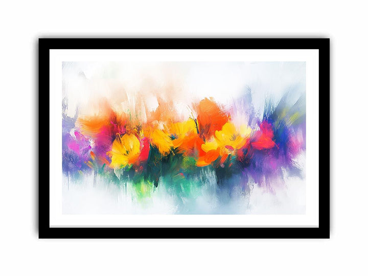 Floral Rhapsody  Art Print