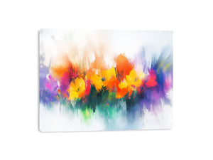 Floral Rhapsody Canvas Print