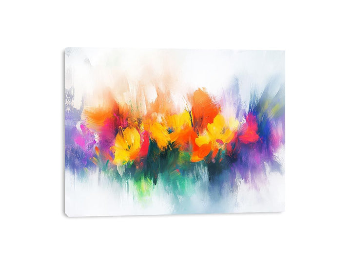 Floral Rhapsody Canvas Print