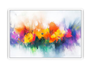 Floral Rhapsody Framed Print