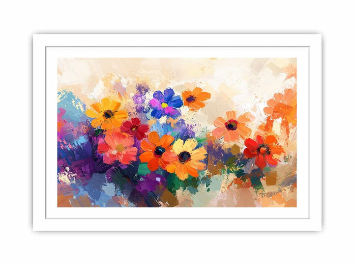 Whispering Blossoms Streched canvas