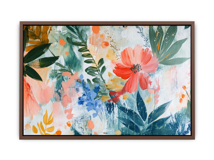 Ethereal Bloom  Poster
