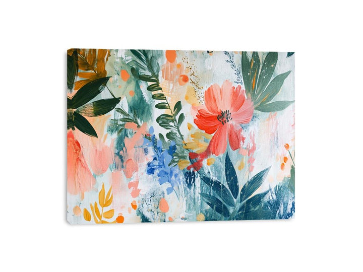Ethereal Bloom Canvas Print