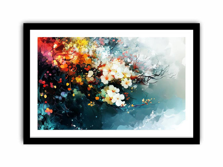 Garden Of Serenity  Art Print