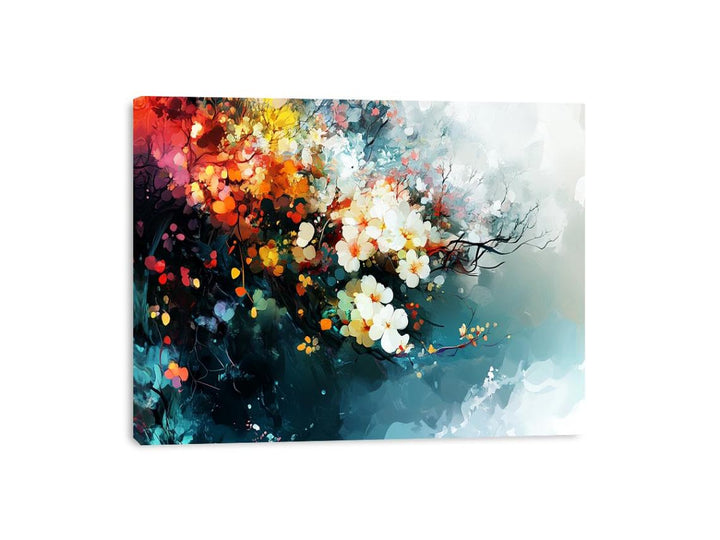 Garden Of Serenity Canvas Print