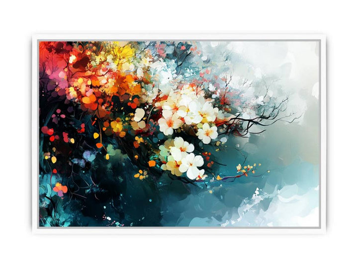 Garden Of Serenity Framed Print