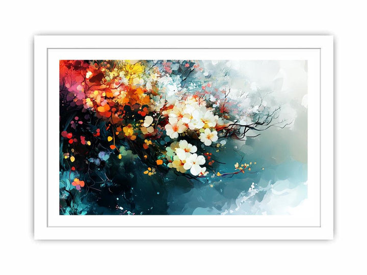 Garden Of Serenity Streched canvas
