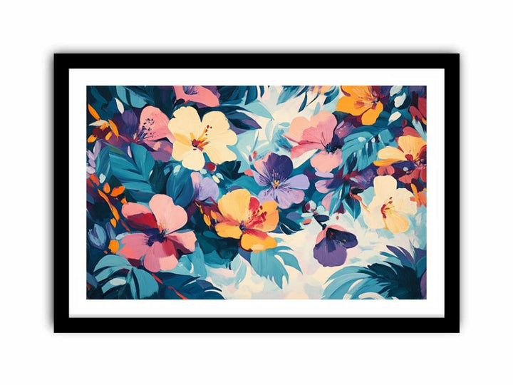 Dancing Petals  Art Print