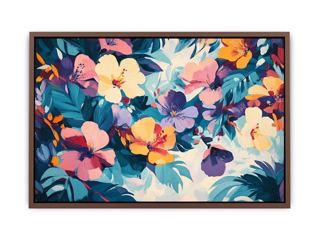 Dancing Petals  Poster