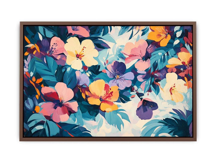 Dancing Petals  Poster