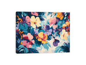 Dancing Petals Canvas Print