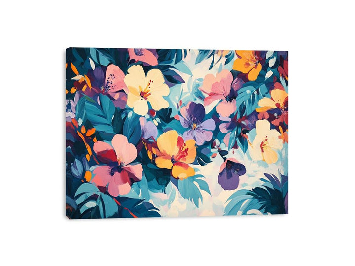 Dancing Petals Canvas Print