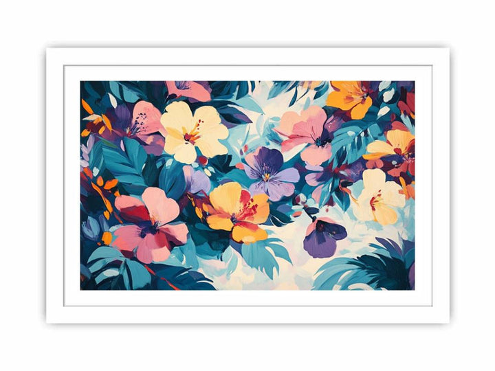 Dancing Petals Streched canvas