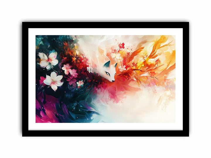 Botanic Symphony  Art Print