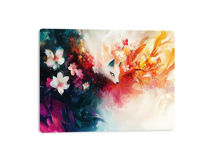 Botanic Symphony Canvas Print