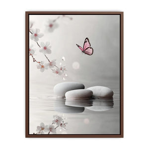 White Pebbles  Poster