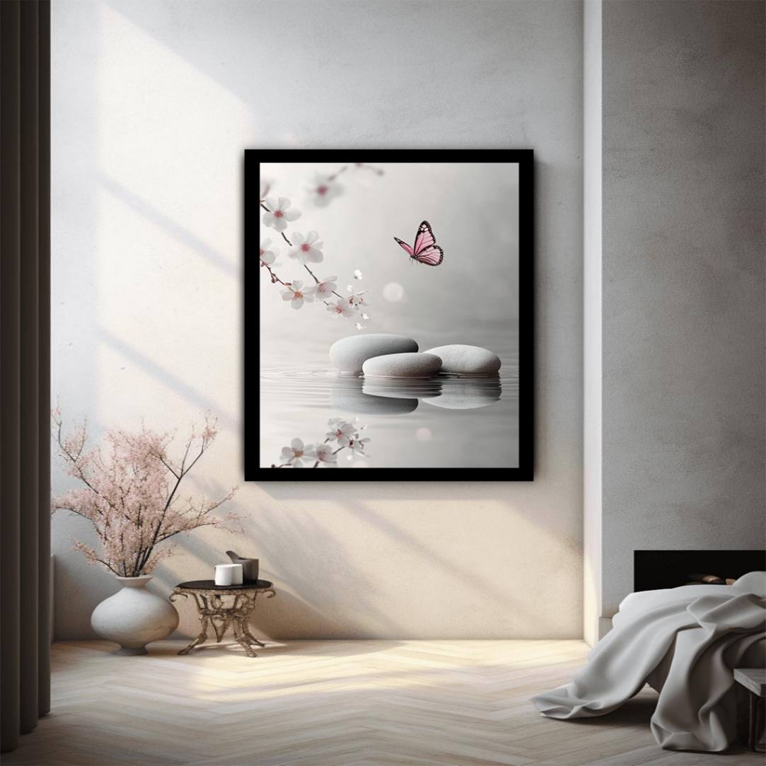 White Pebbles 