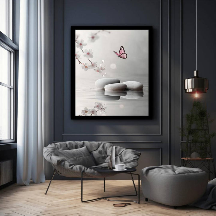 White Pebbles 