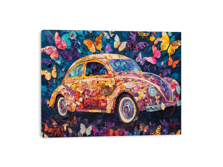 Wings Of The Road Canvas Print