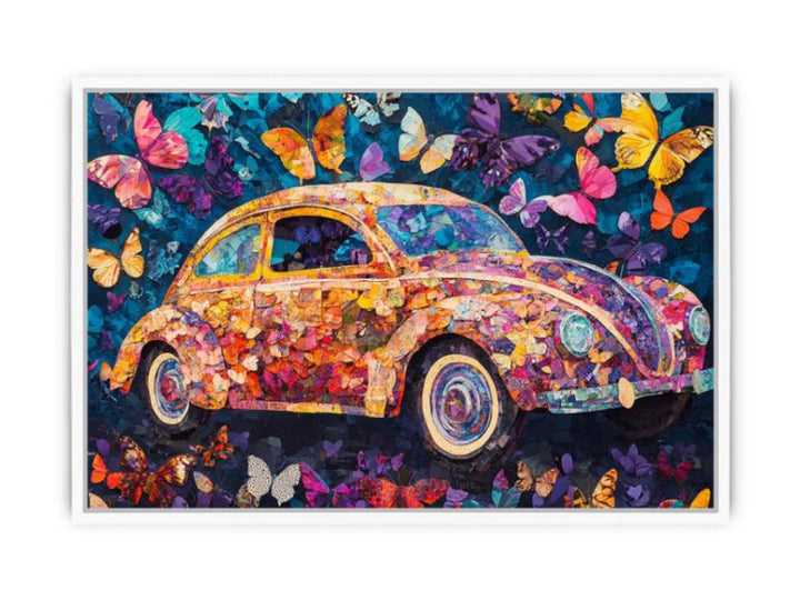 Wings Of The Road Framed Print