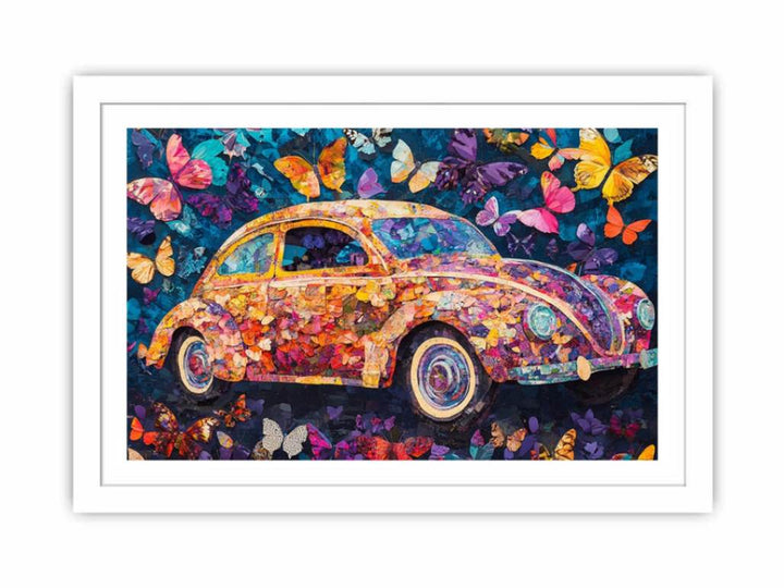 Wings Of The Road Streched canvas