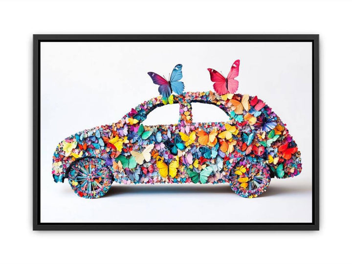 Fluttering Journeys  Painting