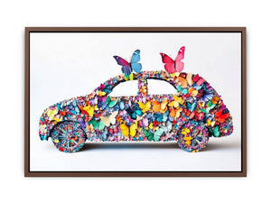 Fluttering Journeys  Poster