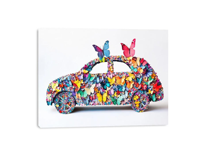 Fluttering Journeys Canvas Print