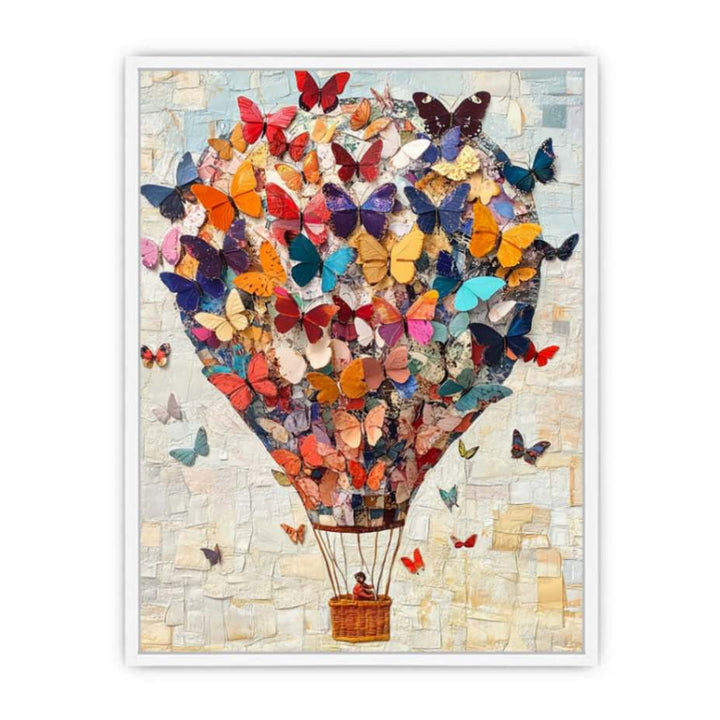 Wings Of The Wind Framed Print