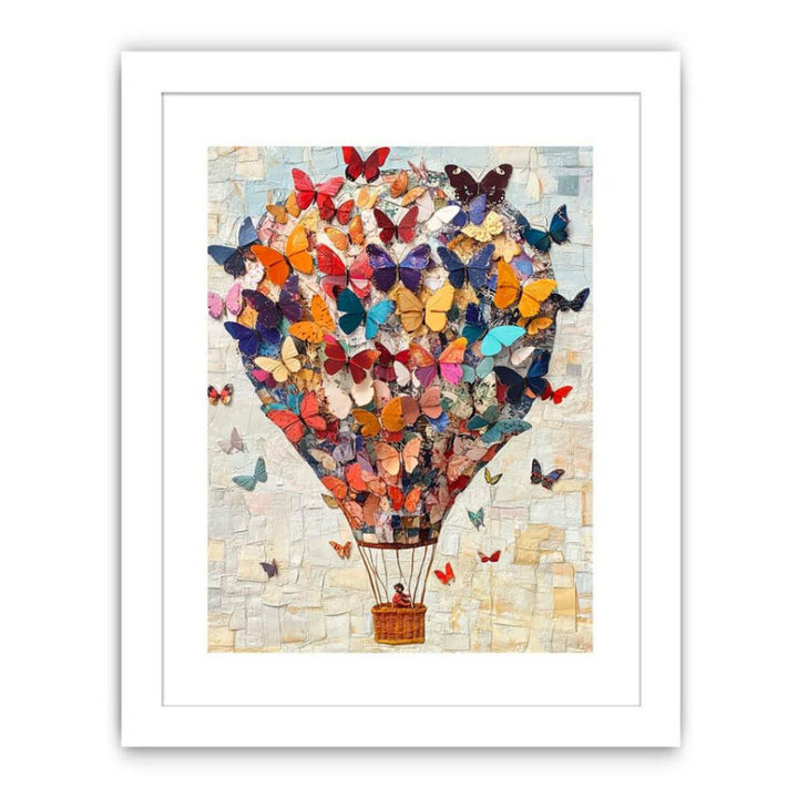 Wings Of The Wind Streched canvas