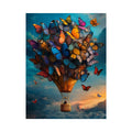 Floating With Butterflies