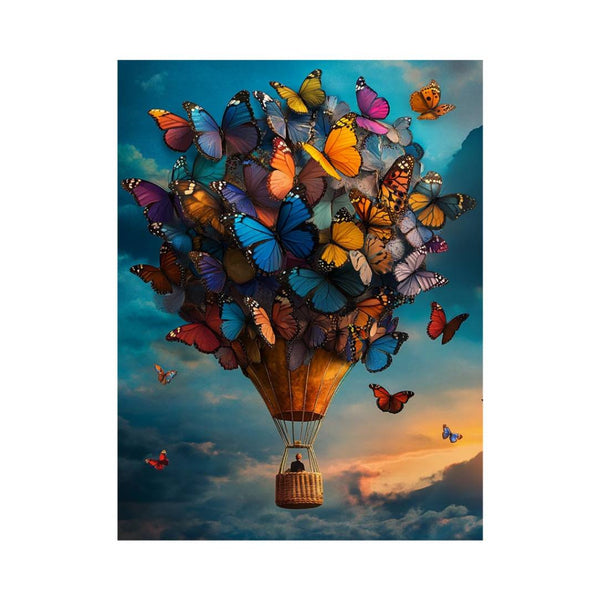 Floating With Butterflies