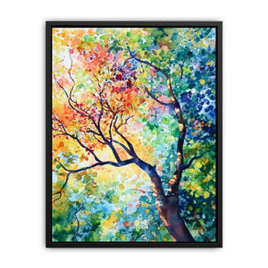 Echoes Of The Woodland  Painting