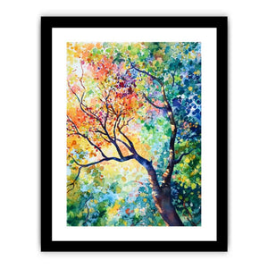 Echoes Of The Woodland  Art Print