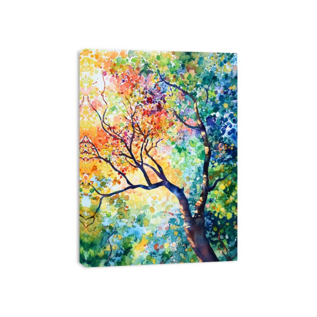 Echoes Of The Woodland Canvas Print