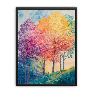 Serenade Of The Leaves  Painting